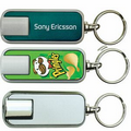 Rectangular Projection Key Chain - Color Projection Image